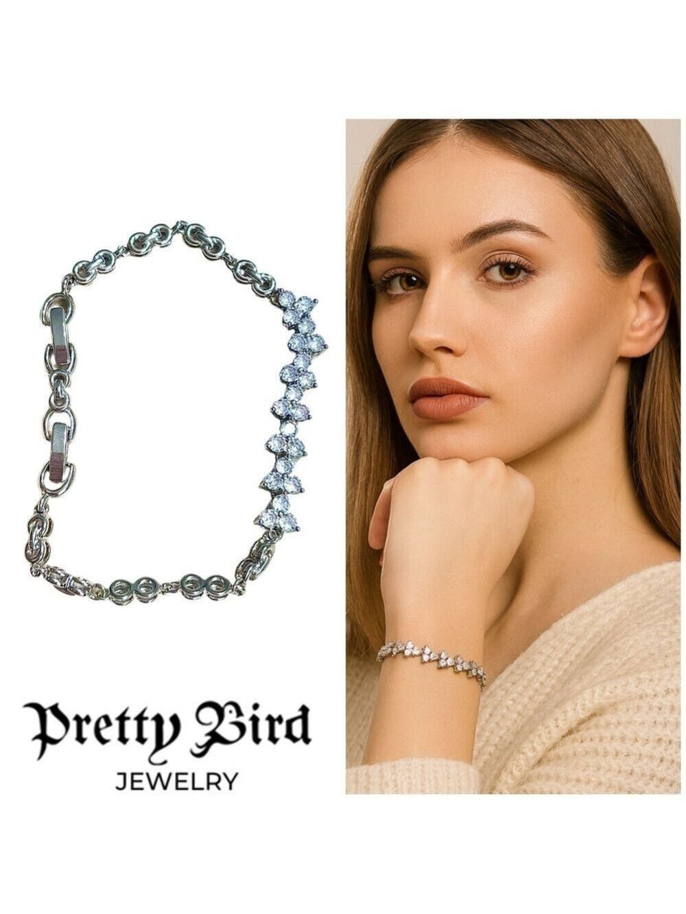 Pretty Bird Jewelry Silver Bracelet